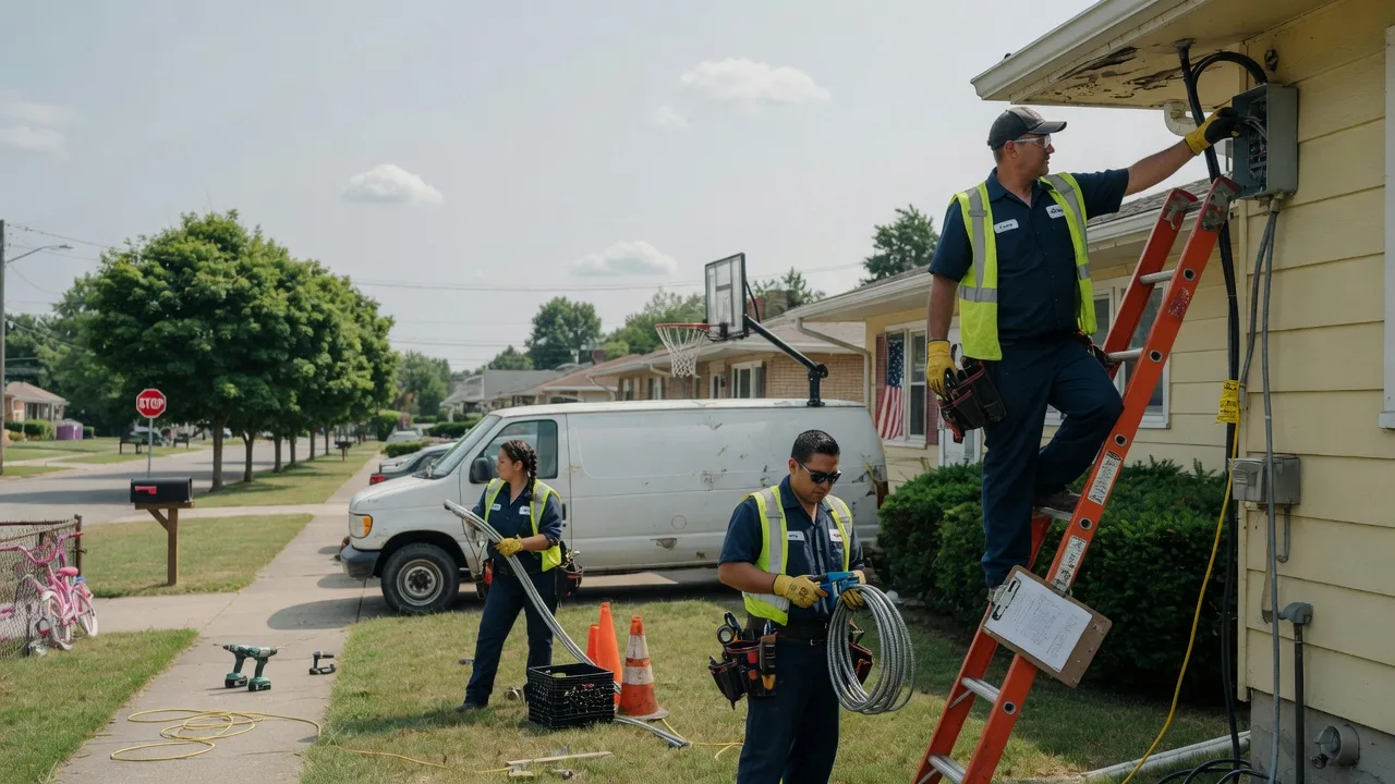 Licensed Electrician in Northfield, OH near me